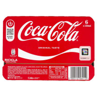 Coca Cola Lattina Pz.6 Cl.33