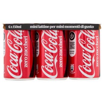Coca Cola Zero Cl.15X6