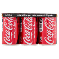 Coca Cola Zero Cl.15X6