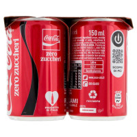 Coca Cola Zero Cl.15X6