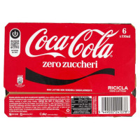 Coca Cola Zero Cl.15X6