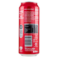 Coca Cola Zero Lattina 50X24