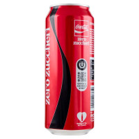 Coca Cola Zero Lattina 50X24