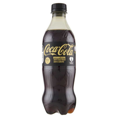 Coca Cola Zero Zuccheri e Zero Caffeina Pet Cl.45