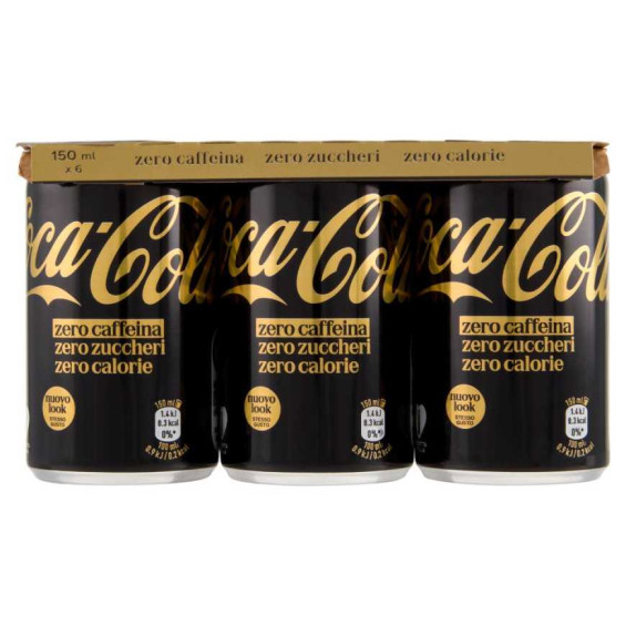Coca Cola senza Caffeina Cl.15X6