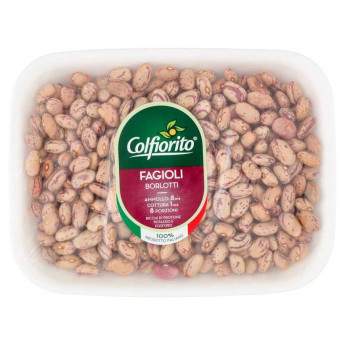 Colfiorito Fagioli Borlotti Italiani Gr.400