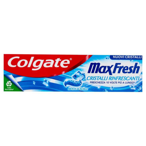 Colgate Dentifricio Maxfresh Cristalli Rinfrescanti Ml.75
