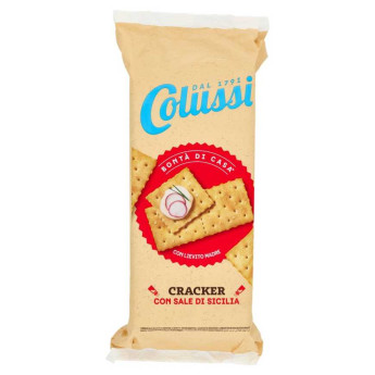 Colussi Crackers Salati senza Olio di Palma Gr.500