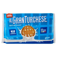 Colussi Gran Turchese Biscotti senza Olio di Palma Gr.800