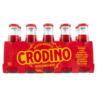 Crodino Gusto Arancia Rossa Cl.10 X Bt.10