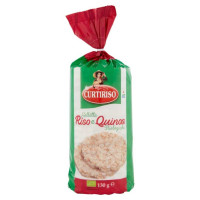 Curtiriso Gallette Biologiche Riso Quinoa Gr.130