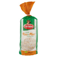 Curtiriso Gallette Biologiche Riso e Mais Gr.130