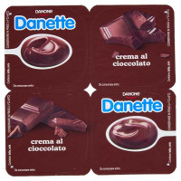 Danette Crema Dessert Cioccolato Gr.125X4
