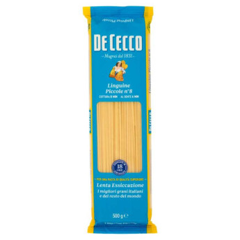 De Cecco Linguine Piccole N°8 Gr.500