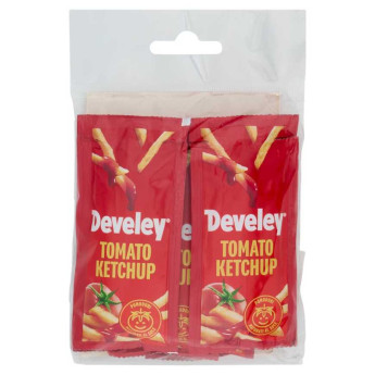 Develey Ketchup Six Pack Ml.15 Pz.6