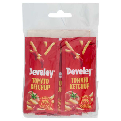 Develey Ketchup Six Pack Ml.15 Pz.6