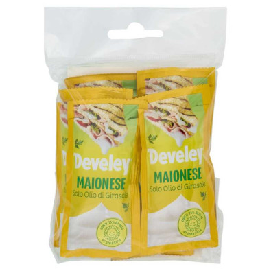Develey Maionese Six Pack Ml.15X6