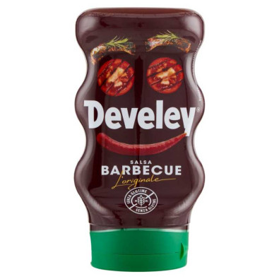 Develey Salsa Barbecue Minions Squeeze Ml.250