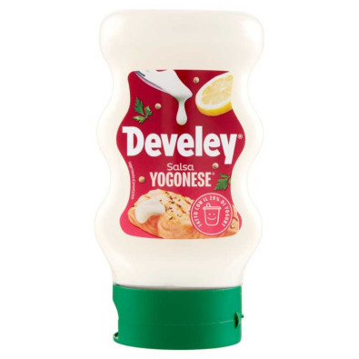 Develey Salsa Yogonese Squeez Ml.250