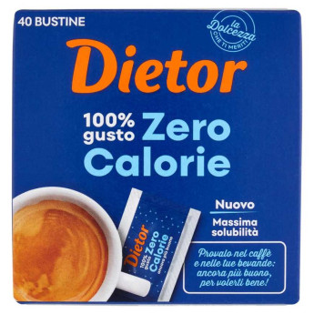 Dietor Dolcificante 40 Bustine