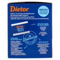 Dietor Dolcificante 40 Bustine