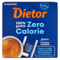 Dietor Dolcificante 40 Bustine