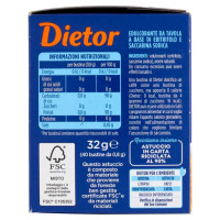 Dietor Dolcificante 40 Bustine