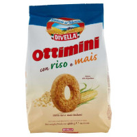 Divella Frollini Ottimini Riso e Mais Gr.400