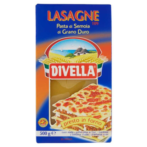 Divella Lasagne Semola Gr.500