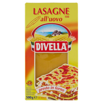 Divella Lasagne Uovo N°108 Gr.500