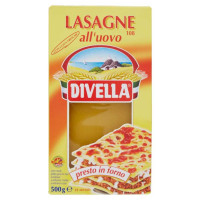 Divella Lasagne Uovo N°108 Gr.500