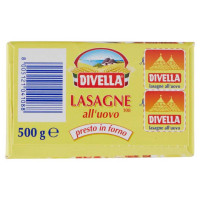 Divella Lasagne Uovo N°108 Gr.500