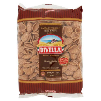 Divella Orecchiette Integrali Gr.500
