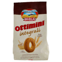 Divella Ottimini Biscotti Integrali Gr.400