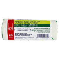 Domopak Spazzy 100% Biodegradabile Pz.20