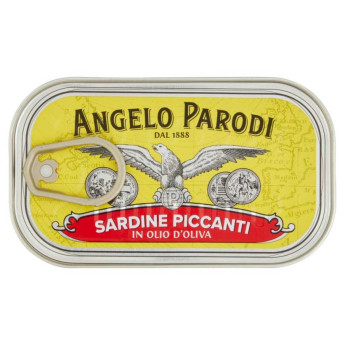 Donzela Sardine Piccanti Gr.125