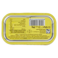 Donzela Sardine Piccanti Gr.125