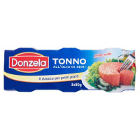 Donzela Tonno Olio Semi di Girasole 80 Pz.3