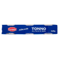 Donzela Tonno Olio Semi di Girasole 80 Pz.3