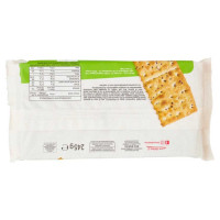 Doria Crackers Semplicissimi Grano Saraceno e Semi di Chia Gr.245