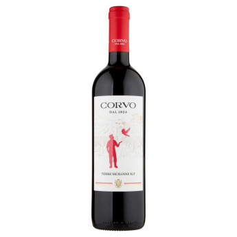 Duca di Salaparuta Corvo Rosso Terre Siciliane Igt Cl.75 Vol.12°