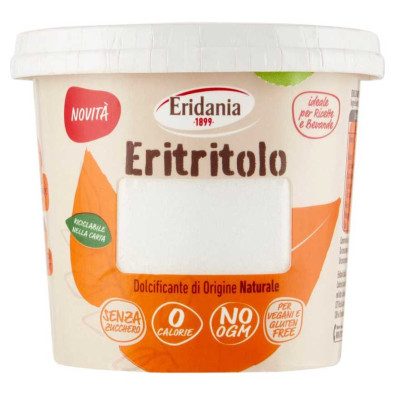 Eridania Dolcificante Naturale Eritriolo in Vaso Gr.270