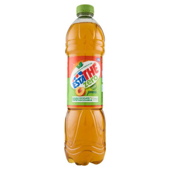 Estathé Pesca Zero Bottiglia Lt.1,5