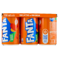 Fanta Orange Lattina Cl.15X6