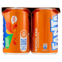 Fanta Orange Lattina Cl.15X6