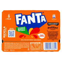 Fanta Orange Lattina Cl.15X6