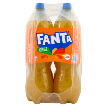Fanta Orange Pet Lt.1,5X2