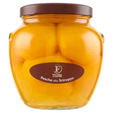 Fattoria Dei Sapori Pesche Sciroppate Vaso Orcio Kg.1,7