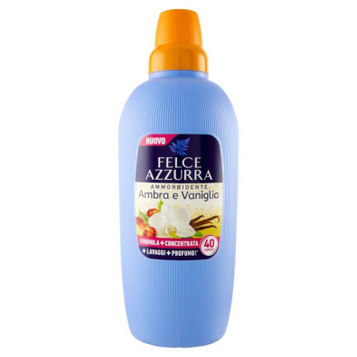Felce Azzurra Ammorbidente Ambra e Vaniglia Lt.2