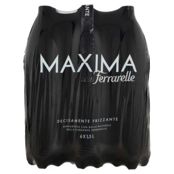 Ferrarelle Maxima Acqua Decisamente Frizzante Lt.1,5 Pz.6